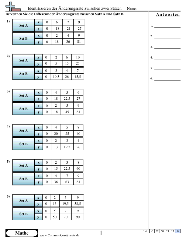  worksheet